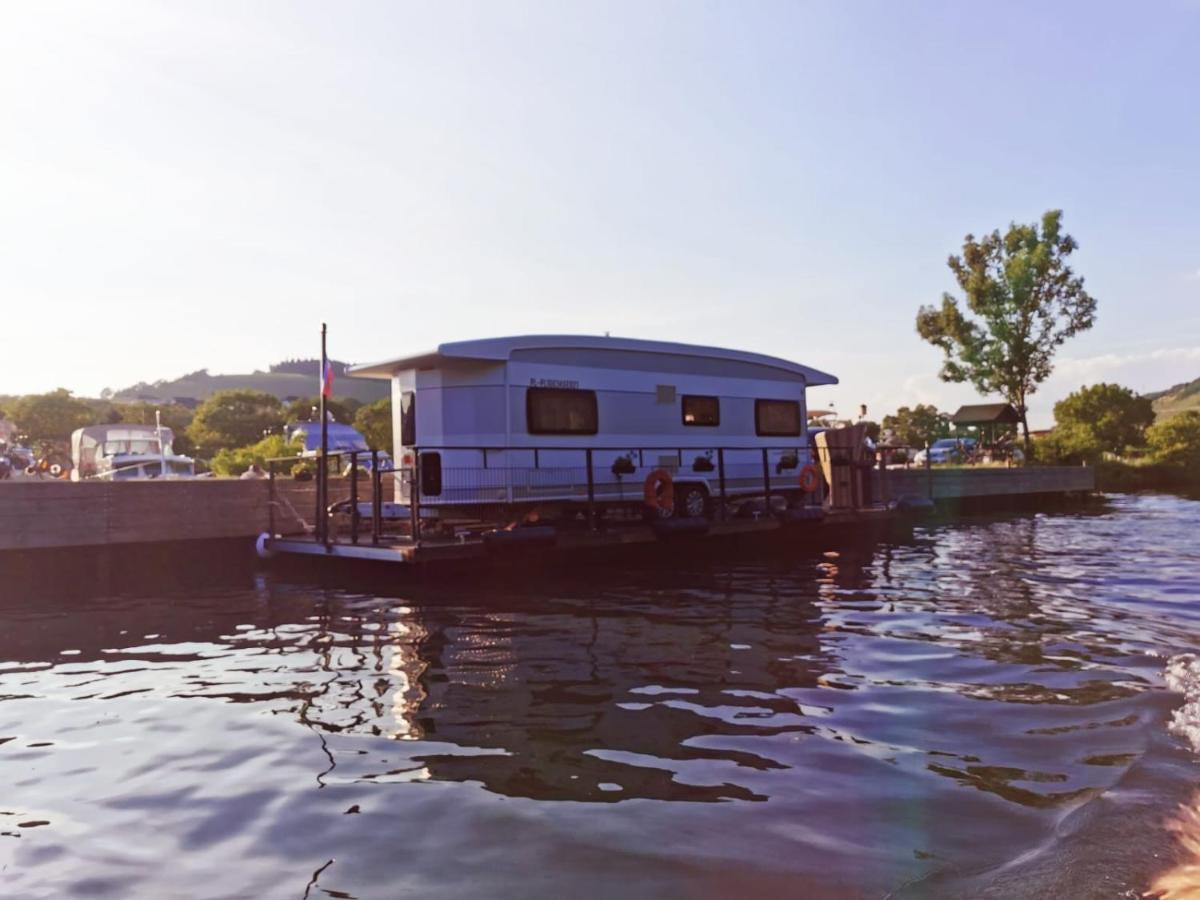 Hotel Hausboot Mosel Polich Exterior foto